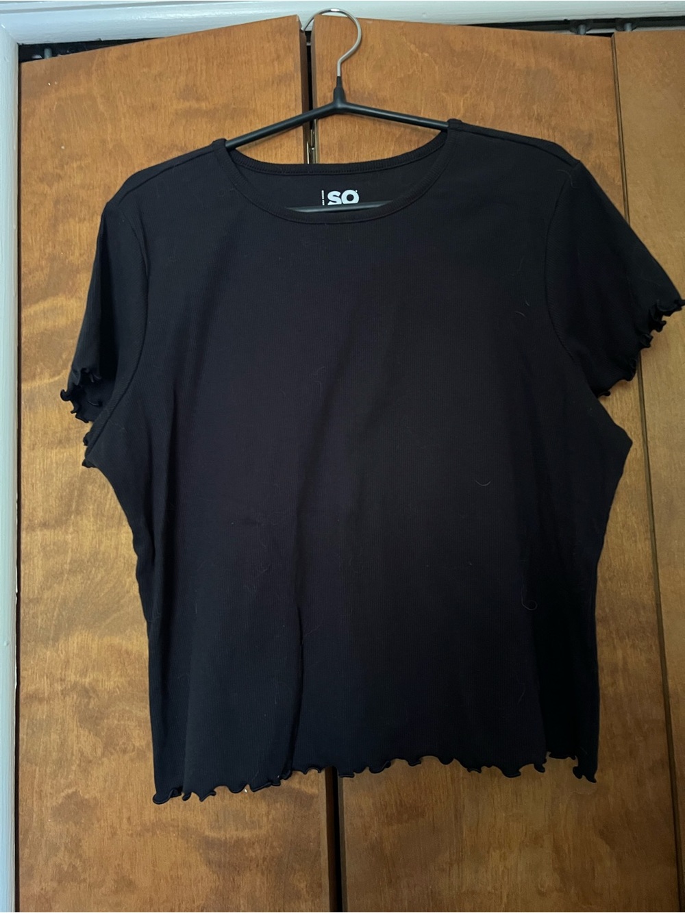 SO Black Top sz 2X